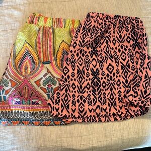 2 pairs Boutique Style Shorts